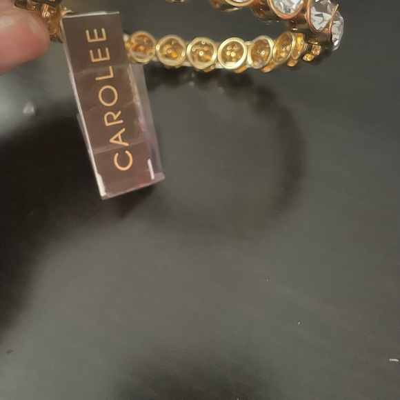 Carolee Gold VH1 save the music magnetic closure bracelet with crystals. NWT - Picture 2 of 6